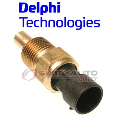 Delphi Coolant Temperature Sensor for 1996-1999 Buick LeSabre 3.8L V6 Engine fw Foto 1 de 4