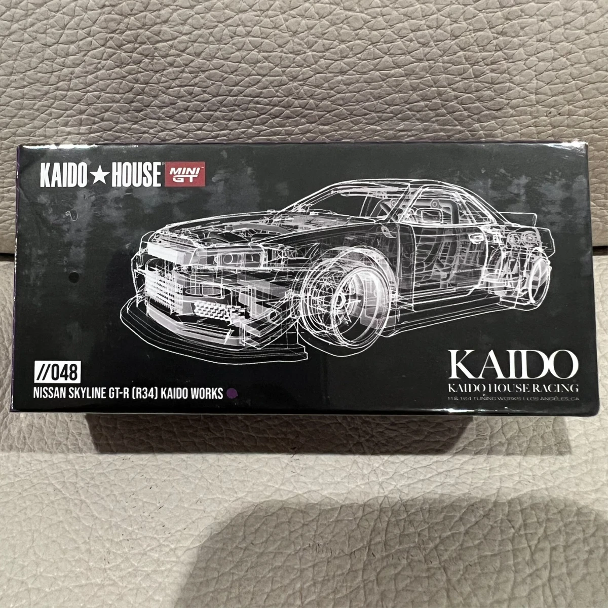 Kaido House Nissan Skyline GT R34 Kaido Works Racing Purple 048