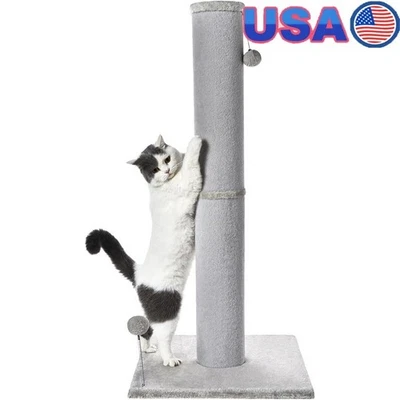 Высокий когтеточка стойка прочный дизайн сменные игрушки идеальный все породы новый - Изображение 1 из 4