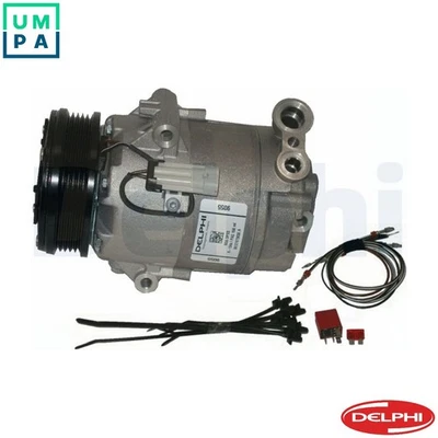 COMPRESSOR AIR CONDITIONING TSP0155458 FOR Z20LEL/20LER 2.0L 4cyl - Image 1 of 4