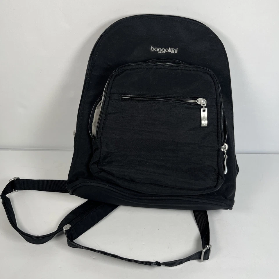 baggallini mochila baggallini back to basics negra Foto 1 de 4