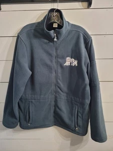 Giacca Vintage Danbury Come Nuova Westie Grigio Ardesia Taglia Media Ottime Condizioni - Foto 1 di 14