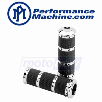 Performance Machine Contour Renthal Wrapped Grips for 2002-2007 Harley sd - Imagem 1 de 4