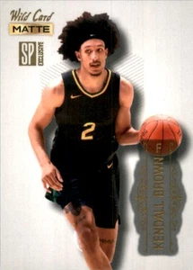 2022-23 Wild Card Matte SP Exclusive Kendall Brown #MBN12 175328 - Picture 1 of 2