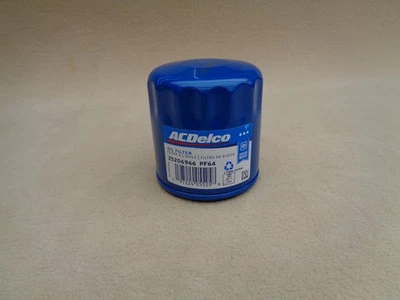 1 Ölfilter PF64  Corvette C7  Camaro TrailBlazer Cadillac CTS Colorado 25206966 - Bild 1 von 3