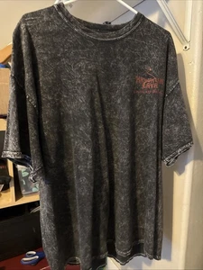 Hawaiian Lava Mens Gray Acid Wash Short Sleeve Round Neck T-Shirt Size  XL - Picture 1 of 4