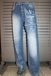 Picaldi Jeans 472 ZAGOR Blue Wash New Carrot Cut Vintage New - Picture 1 of 7
