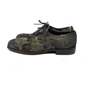 7 For All Man Kind Camo Oxfords Men's Size 8.5 - Picture 1 of 7