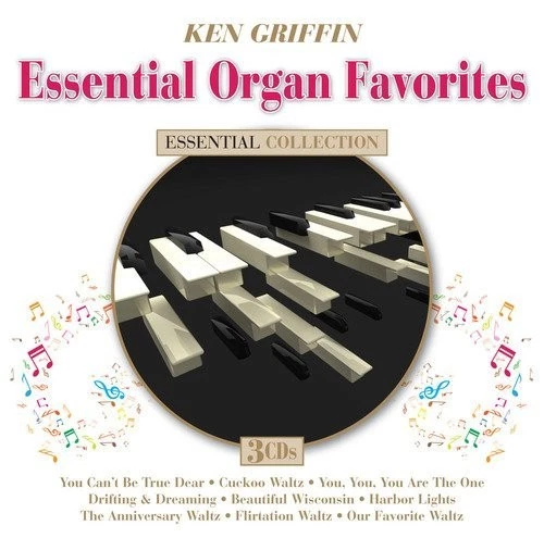 Ken Griffin Essential Organ Favorites (CD) - Bild 1 von 1