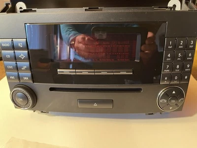 Audio 20 Mercedes Autoradio Infotainmentsystem CD-Radio Bluetooth neu - Bild 1 von 4
