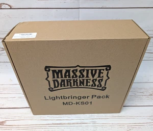Massive Darkness Lightbringer Pack Kickstarter CMON 45 Fantasy D&D Minis New - Picture 1 of 10