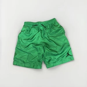 Pantalones Cortos Jordan Jumpman Verde Tejido Play Talla Juvenil Grande - Imagen 1 de 3