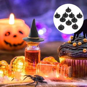  40 Stück Hexenhüte: Halloween Party Gastgeschenke - kleine Zauberer Hüte zum Selbermachen Basteln - Bild 1 von 20