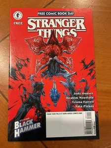 Dark Horse Stranger Things Free Comic Book Day 2019 - UNSTAMPED - Imagen 1 de 2