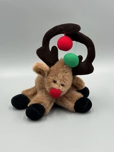 Peluche renna vintage con corna Dunder 7” peluche LEGGI DETTAGLI - Foto 1 di 7