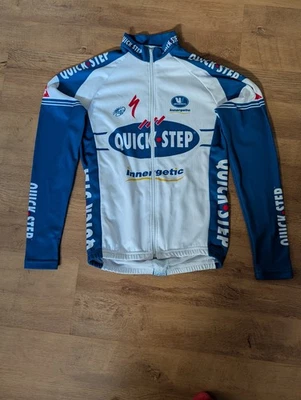 Quickstep Innergetic retro original 2009 Cycling Top Size S - Image 1 of 2