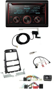 Pioneer 2DIN Lenkrad DAB USB CD Bluetooth Autoradio für Hyundai Genesis 2010-201 - Bild 1 von 10