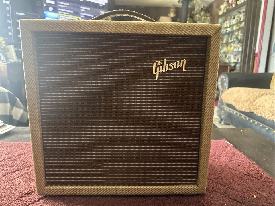 Gibson Skylark GA-5T Trémolo 1960-1961 De colección con manual No te lo pierdas, Raro Foto 1 de 4