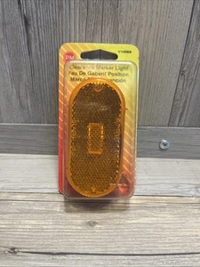 Peterson V108WA Amber Acrylic 4-1/8" Clearance Side Marker 1-Bulb Light w/Reflex - Foto 1 di 7