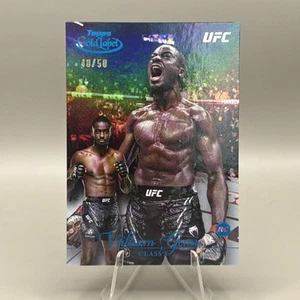 2024 Topps Gold Label UFC William Gomis /50 RC - Bild 1 von 2