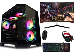 RTX 5090 Gaming PC Bundle Intel Core i7-12700KF 64GB RAM 2TB M.2 NVME Windows 11 - Picture 1 of 20