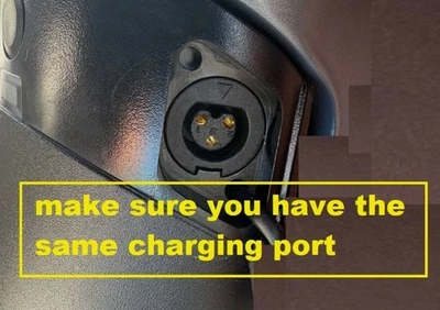 🔥  power supply battery Charger for 36v battery  special semicircular 3 pin - Image 1 of 3