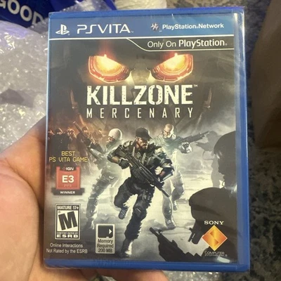 KILLZONE MERCENARY PS VITA PLAYSTATION PSVITA EDICIÓN EE. UU. NUEVO SELLADO PUNCH UPC S1 Foto 1 de 4