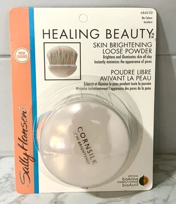 Sally Hansen Cornsilk Skin Brightening Powder 6842-02 NO COLOR new sealed - Image 1 of 4