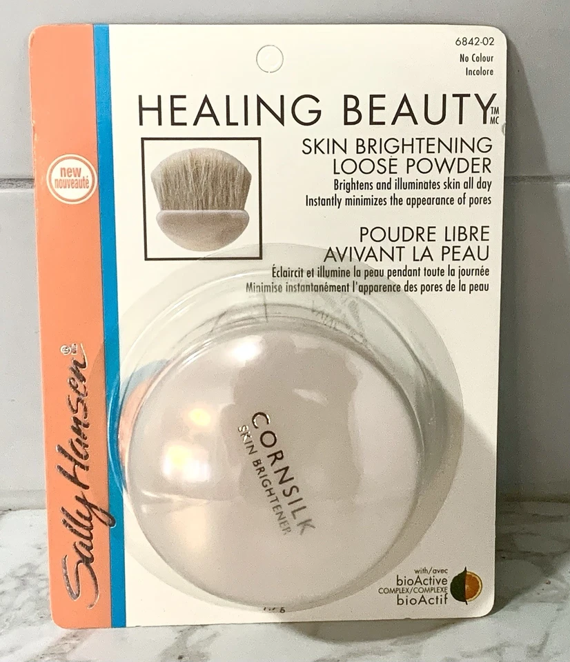 Sally Hansen Healing Beauty Skin Brightening Loose Powder No Color 6842-02