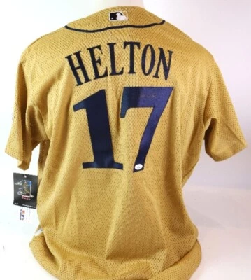 Todd Helton Autographed NL/Rockies 2002 MLB All Star Jersey (Size 2XL) JSA COA - Image 1 of 4
