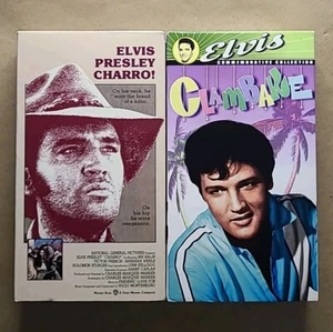 Elvis 2 Movie Lot (VHS) - Charro! + Clambake - Picture 1 of 10