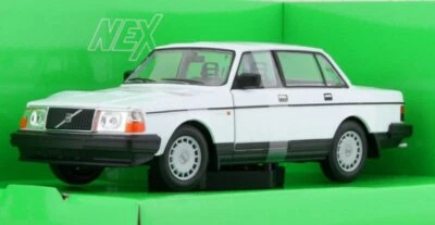 VOLVO 240 GL - white - WELLY 1:24 - Immagine 1 di 4