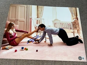 LEONARDO DICAPRIO SIGNED AUTOGRAPH 11x14 PHOTO WOLF OF STREET BECKETT BAS COA - Picture 1 of 2