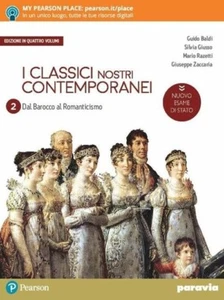 classici nostri contemporanei, vol.2, paravia pearson editore, cod:9788839536396 - Imagen 1 de 1