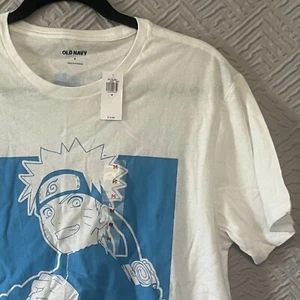 Old Navy Dragon Ball Z Naruto Believe It! Men's SS Tee M Anime Manga NWT - Picture 1 of 8