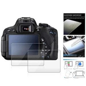 Glass Tempered Glass For Canon Camera Protective Film Glass Display Film - Picture 1 of 22
