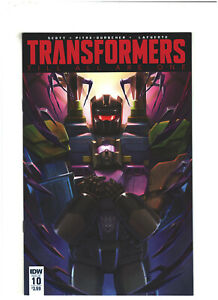Transformers: Till All Are One #10 NM- 9.2 IDW Comics 2017 Decepticons