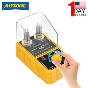 Car Spark Plug Tester Dual Hole 12V Petrol Ignition Analyzer Diagnostic Tool US - Picture 1 of 14