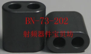 5 Stück BN-73-202 RF Doppelloch Ferritkern - Bild 1 von 1
