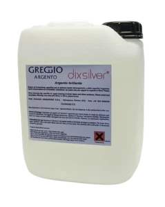 Dixsilver Silber Reinigungsflüssigkeit Desoxidationsmittel 5 lt - Bild 1 von 2