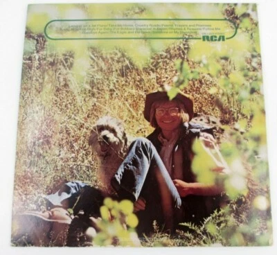 John Denver Greatest Hits Vinyl 180 Gram LP Best Of Comp Folk Pop Record  - Image 1 of 2