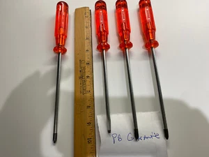 4 GORGEOUS NEW SWISS PB GARANTIE SCREWDRIVERS FOR FERRARI MASERATI FREE SHIPPING - Picture 1 of 2