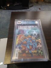Fantastic Four #7 7/23 CGC 9.8 Simonson Variant Cover Marvel Comics Legacy #700