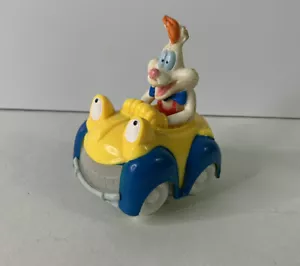 Disney Amblin Roger Rabbit Toon Town Car Disneyland Viewer McDonald's giocattolo - Foto 1 di 3