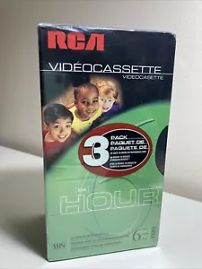 NEU/VERSIEGELT 3er-Pack Cinch VHS T120H ultimative Leistung 6 Stunden HiFi Videokassetten - Bild 1 von 6