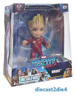 Figura GROOT M179 Marvel Nuevo/Sellado Jada Metalfigs Guardianes de la Galaxia Vol 2 Foto 1 de 4