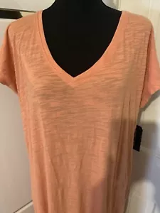 Melrose Market Terracotta Rose Toile Women Long Dress Size M Brand New With Tags - Picture 1 of 5