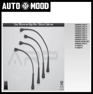 KIT CAVI CANDELE ESPACE LAGUNA I MEGANE SCENIC 2000 TRAFFIC 2.2 - Picture 1 of 3