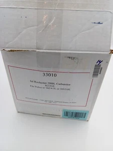 Jet Rochester 2BBL Carburetor R2/2GE 33010 Volvo w/ 262 4.3L 305 5.0L Marine - Bild 1 von 7
