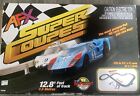 AFX SUPER COUPES HO Tri-Power Race Slot Cars Race Track 12.8? Read Description!